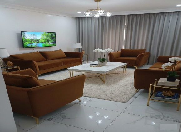 Intérieur de la résidence